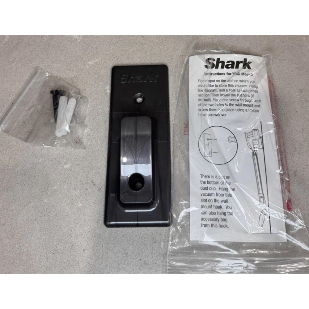 Shark Rocket Wall Mount Attachments for Vacuum Models HV300, HV302, HV320, HV380